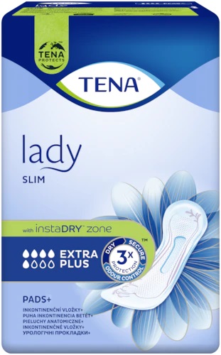 TENA Lady Slim Extra Plus inkontinenční vložky 16ks