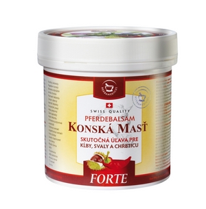 Koňská mast forte 250ml hřejivá