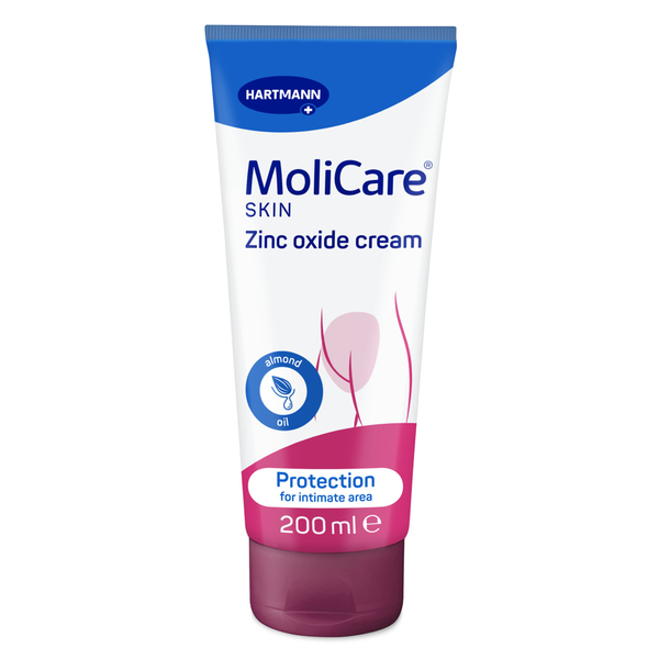 MoliCare Skin Ochranný krém se zinkem 200ml