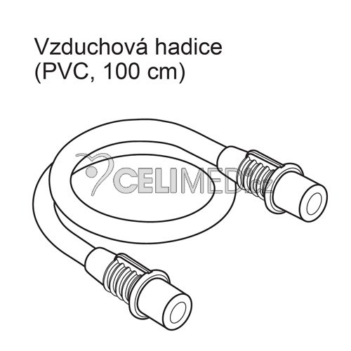 Inhalační hadice PVC, 100 cm - A3 Complete, Nami Cat, C102, C101 Essential