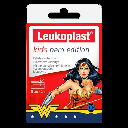 Leukoplast Kids HERO náplast 6cmx1m