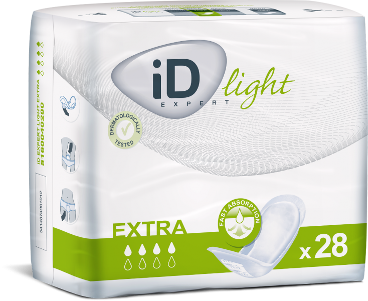 iD Expert Light Extra inkontinenční vložky 28ks