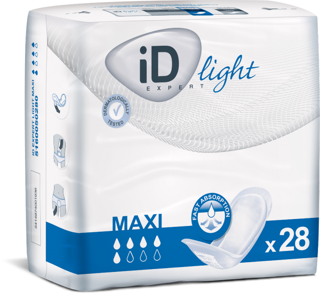 iD Expert Light Maxi inkontinenční vložky 28ks