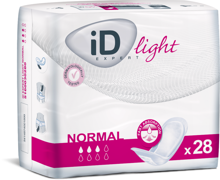 iD Expert Light Normal inkontinenční vložky 28ks