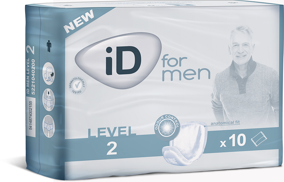 iD for Men Level 2 inkontinenční vložky 10ks