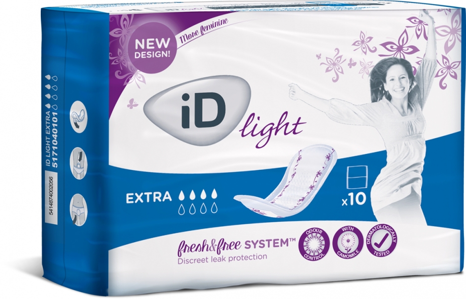 iD Light Extra inkontinenční vložky 10ks