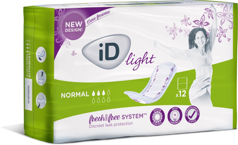 iD Light Normal inkontinenční vložky 12ks