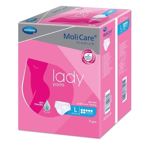 MOLICARE Lady Pants 7 kapek L diskrétní inkontinenční kalhotky, 7 ks