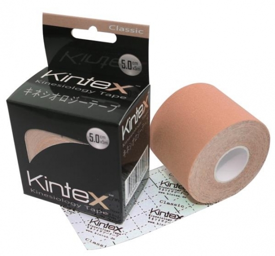 KINTEX Kinesio tejp Classic 5cm x 5m Barva modrá