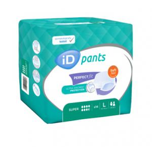 iD Pants Large Super plenkové kalhotky 14ks