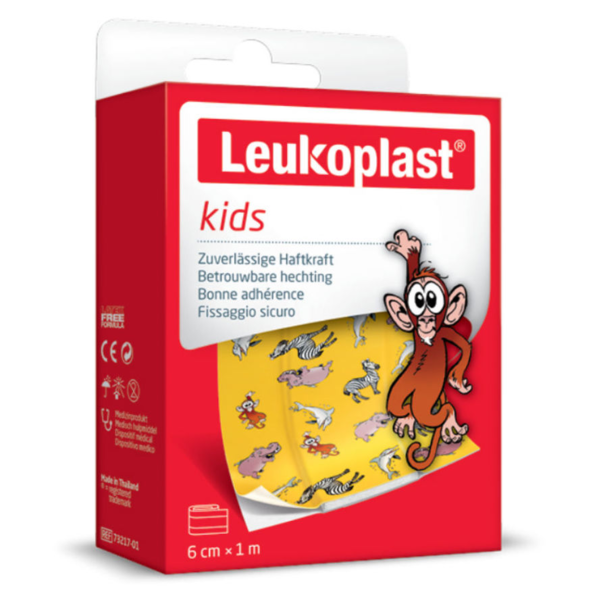 Leukoplast Kids náplast role 6cmx1m