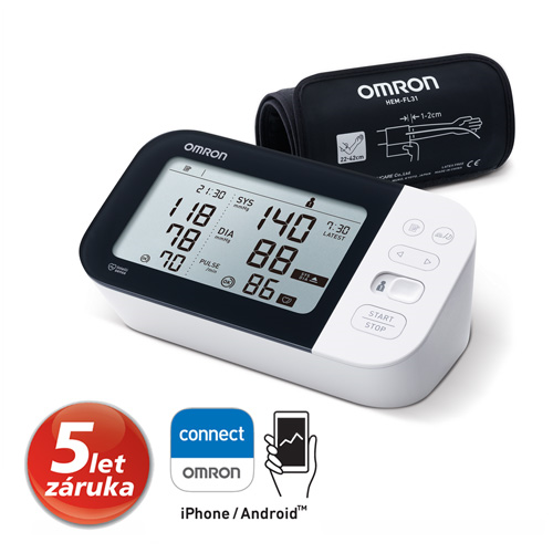 Omron M7 Comfort s AFib