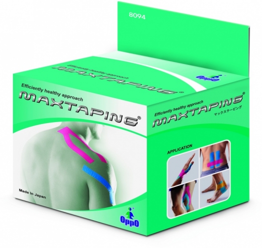 Kinezio tejp Maxtaping 5cm Barva modrá