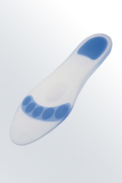 MEDI Protect.Silicone insole - silikonové vložky do bot Velikost 1