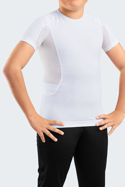 MEDI Posture plus young - Tričko pro nápravu držení těla Velikost XS