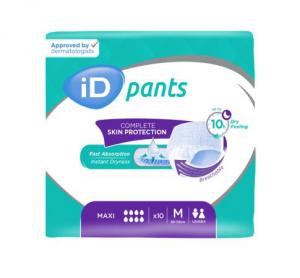iD Pants Medium Maxi plenkové kalhotky 14ks
