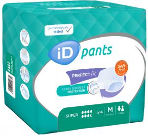 iD Pants Medium Super plenkové kalhotky 14ks