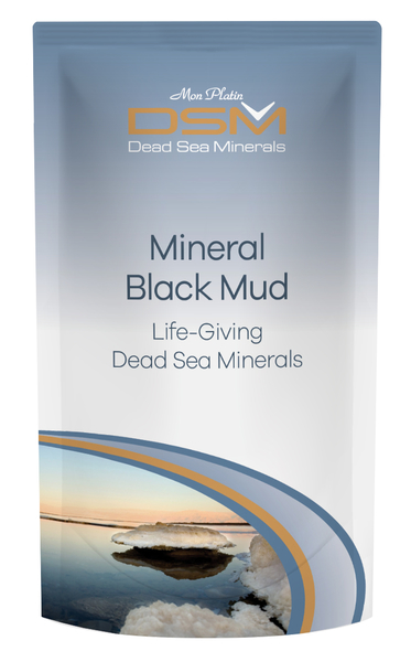 DSM Mon Platin Minerální černé bahno Mrtvého moře 500 g
