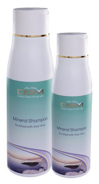 DSM Mon Platin Minerální šampon s aloe vera 300 ml