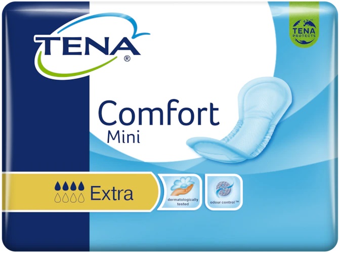TENA Comfort mini Extra inkontinenční vložky 30ks