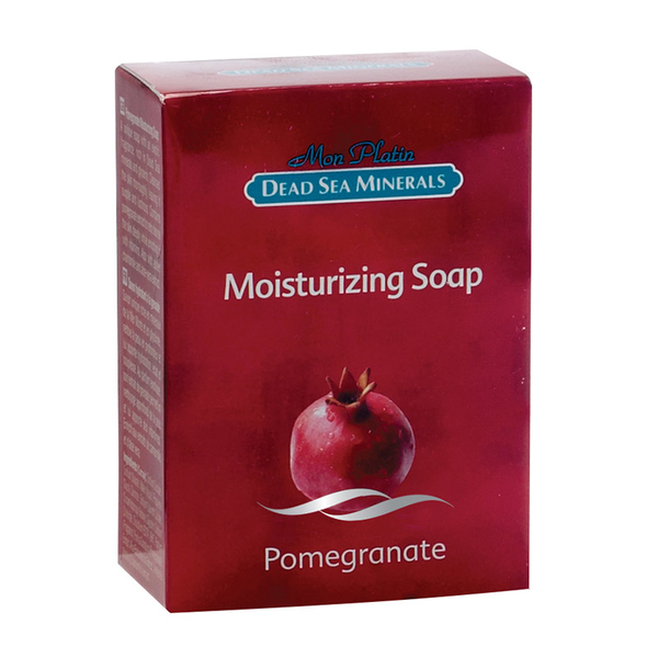 DSM Mon Platin Minerální hydratační mýdlo s granátovým jablkem 120 g
