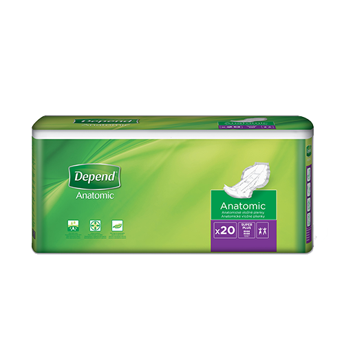 DEPEND Super Plus vložné pleny 20ks