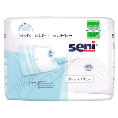 SENI Soft Super 90x170 cm 30 ks absorpční podložky