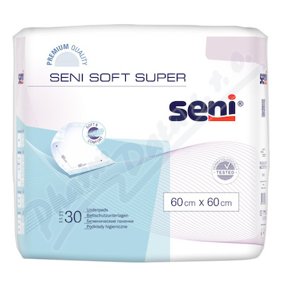 SENI Soft Super 60x60 cm 30 ks absorpční podložky