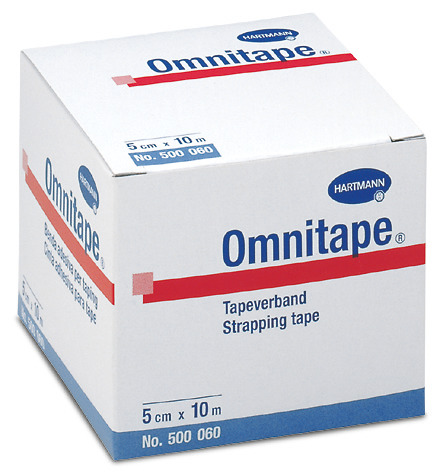 Omnitape Páska fixační pro taping 5cm x 10m, 1ks