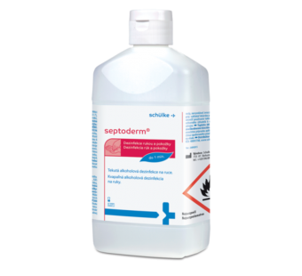 Septoderm 500ml push-pull