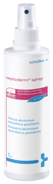 Septoderm spray s rozprašovačem 250 ml