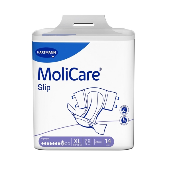 MOLICARE Slip 8 kapek XL absorpční kalhotky, 14 ks