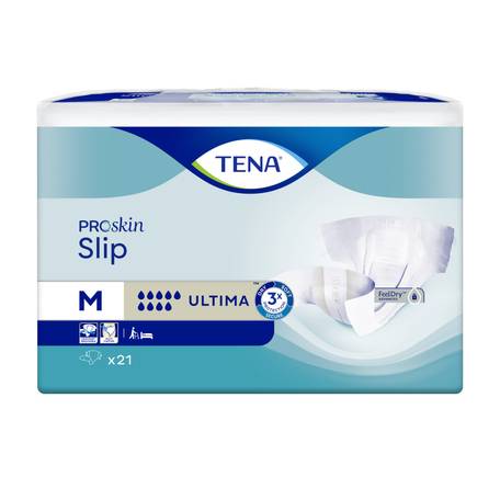 Plenkové kalhotky TENA Slip Ultima Medium 21 ks