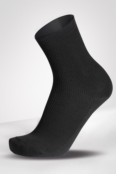 MAXIS Zdravotní ponožky BIO bavlna Velikost 26-27 (EU 40-42), Barva bílá