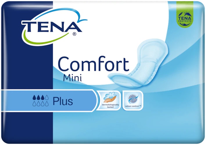 TENA Comfort mini Plus inkontinenční vložky 30ks
