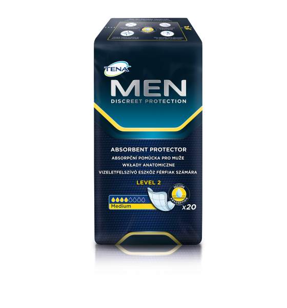 TENA Men Level 2 inkontinenční vložky 20ks