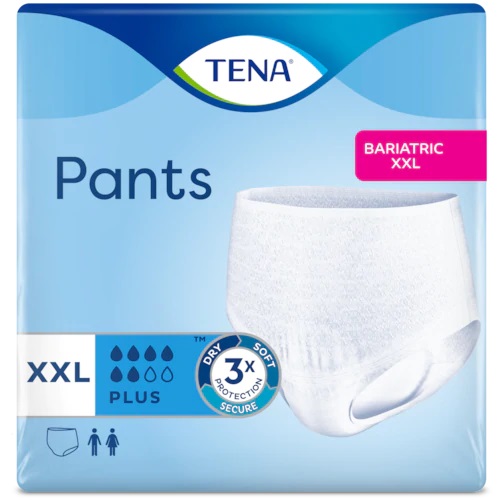 Inkontinenční kalhotky TENA Pants Bariatric Plus XX-Large 12ks