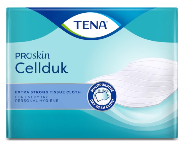 TENA Cellduk - ubrousky 200ks