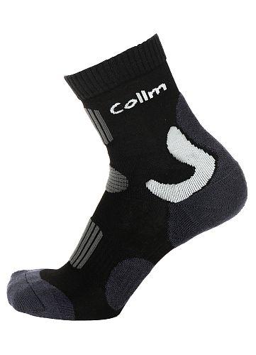 Trekingové ponožky Comfort - černé Velikost 40-42