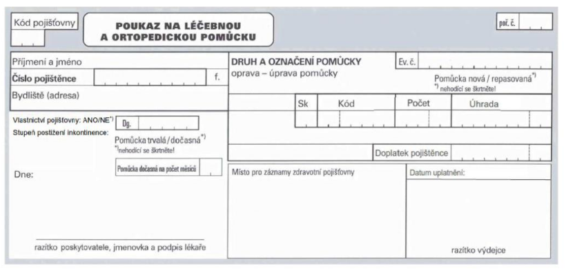 Listinný poukaz