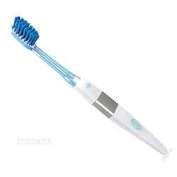 IONICKISS originál zubní kartáček modrý, Extra Soft