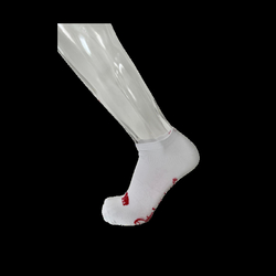 Peter Legwood antibakteriální ponožky bílé nízké 