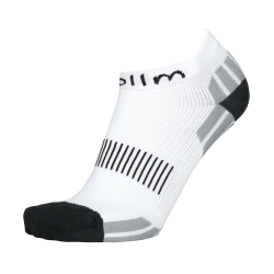 Kompresní ponožky na běh - bílé