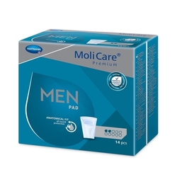 MOLICARE Men 4 kapky inkontinenční vložky, 14 ks
