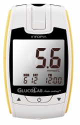 Glukometr GlucoLab + 25 proužků