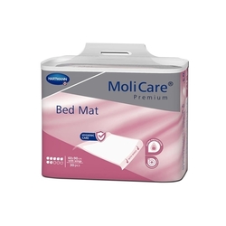 MoliCare Bed Mat 7 kapek ochranné podložky se záložkami 60x90, 30ks