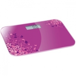 Osobní digitální váha Lanaform Electronic Scale Pink